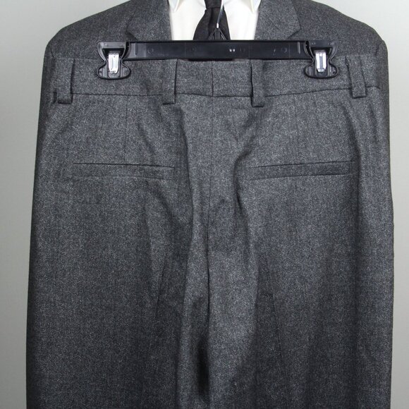 Hugo by Hugo Boss Mens‎ 2-pc suit Gray Modern-Fit Patch Pocket Jacket Size 38S - Picture 15 of 15